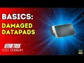 Where to find Damaged Data Pads How to Play Star Trek Fleet Command Outside Views STFC