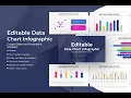Editable Data Chart Infographic Presentation