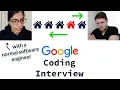 Google Coding Interview With A Normal Software Engineer
