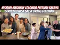 Download Lagu TAMU DARI COLOMBIA DIBAWAIN MAKANAN KHAS COLOMBIA | DANSA SALSA RAME-RAME