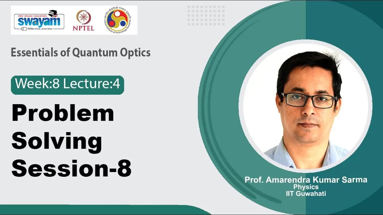 Lec 30: Problem Solving Session-8