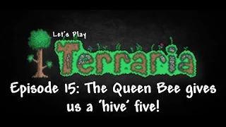 Terraria Hive Five the Queen Bee 15