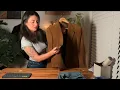 Lagu ASMR Thrift Shop | Records, Clothes, Books \u0026 Art