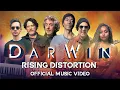 DarWin – Rising Distortion (Official HD Video) With Simon Phillips, Mohini Dey, Greg Howe, DarWin