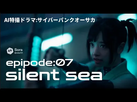 AI Tokusatsu: Cyberpunk Osaka Episode 2