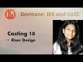 Casting lecture 10 Riser Design