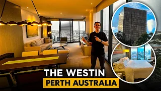 Download Inside Perth’s Incredible Westin Hotel – Better Than a Ritz Carlton!【Full Review \u0026 Tour!!】 MP3