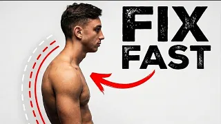 Fix Your Rounded Shoulders FAST (10 Min Follow Along)