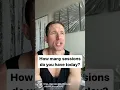 How many massages do you do a day