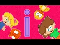 i Harfi - ABC Alfabe SEVİMLİ DOSTLAR Eğitici Çizgi Film Çocuk Şarkıları Videoları