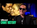Marc Anthony s Stories Behind Ahora Quien Vivir Mi Vida Rain Over Me More Chart History