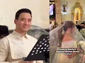 ERIC SANTOS FULL PERFORMANCE DURING ANGELINE QUINTO'S WEDDING(TILL I MET YOU)#ericsantos #wedding