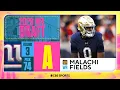Giants select Malachi Fields in Third Round No 74 overall 2026 NFL Draft Grades Reaction