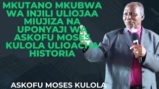 Mkutano Mkubwa Uliojaa Miujiza Na Uponyaji Wa Askofu Moses Kulola Ulioacha Historia Moreviews 