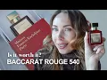 BACCARAT ROUGE 540 The Hype The Scent Is It Worth It