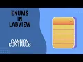 Enums in LabVIEW