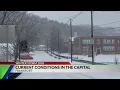 Frankfort officals work to clear city roads in freezing conditions