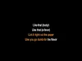 Jae Stephens - Body Favors (Karaoke Version)