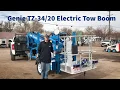 Demo How to Operate a Genie TZ - Electric Towable Boom Lift