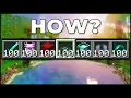 Minecraft - How To Get Stacks Of 100 Items