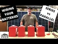 How to Wire Batteries in Series vs Parallel