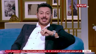 واحد من الناس   الفنان مصطفى شعبان  كنت هعمل مسلسل  الأسطورة  وتراجعت عنه للسبب ده  دندنها