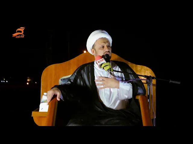 ⁣نعي طحت يحسين | الشيخ جعفر صادق العقابي
