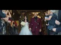 Calista Antonio Epic WWE Wedding at the Marina Del Ray Trailer
