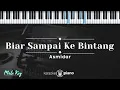 Download Lagu Biar Sampai Ke Bintang - Asmidar (KARAOKE PIANO - MALE KEY)