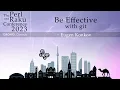 Be Effective with Git - Eugen Konkov