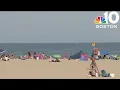 Rip current risk has been high at Hampton Beach in past week