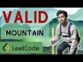 941 Valid Mountain Array Interview Preparation English code io