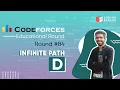Codeforces Educational Round 84 D Infinite Path Competitive Coding