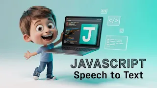 Build Speech to Text App in Javascript Using Web Speech Recognition API Javascript Project