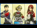All Characters react to using their Persona - Persona 3 Reload Episode Aigis The Answer