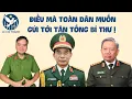 Lagu Điều mà toàn dân muốn gửi tới tân tổng bí thư!
