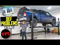 Ram Cummins DEF Debacle This Tiny Expensive Part Broke My New Diesel Truck - Can I Fix It Myself