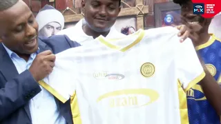 Huu Hapa Uzi Mpya Wa Azam FC Msimu Wa 2025 26 