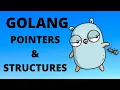 Golang Pointers Structures