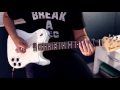 Foo Fighters - Saint Cecilia - Guitar Cover - Fender Chris Shiflett Telecaster