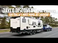 2025 Jayco Discovery 21 66-4 Outback Review