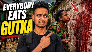 Everyone Here Chew Gutka : SOLOMON ISLAND
