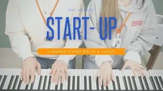 Download 🎵START-UP OST Medley ㅣ 4HANDS PIANO 🎹 MP3