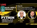 01 Class Modern Python Crash Course Installation setup and python hello world