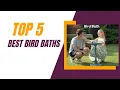 Top 5 Best Bird Baths In 2025 Bird Baths at Lowes