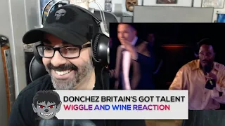 donchez bags a golden buzzer with his wiggle and wine auditions bgt 2018 reaction