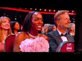 Antony Starr Giancarlo Esposito and Kathy Bates at the Emmys 2024