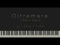 Oltremare - Ludovico Einaudi \\ Synthesia Piano Tutorial