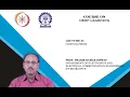Lecture 34 Convolution
