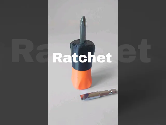 Ratchet Screw Driver video thumbnail